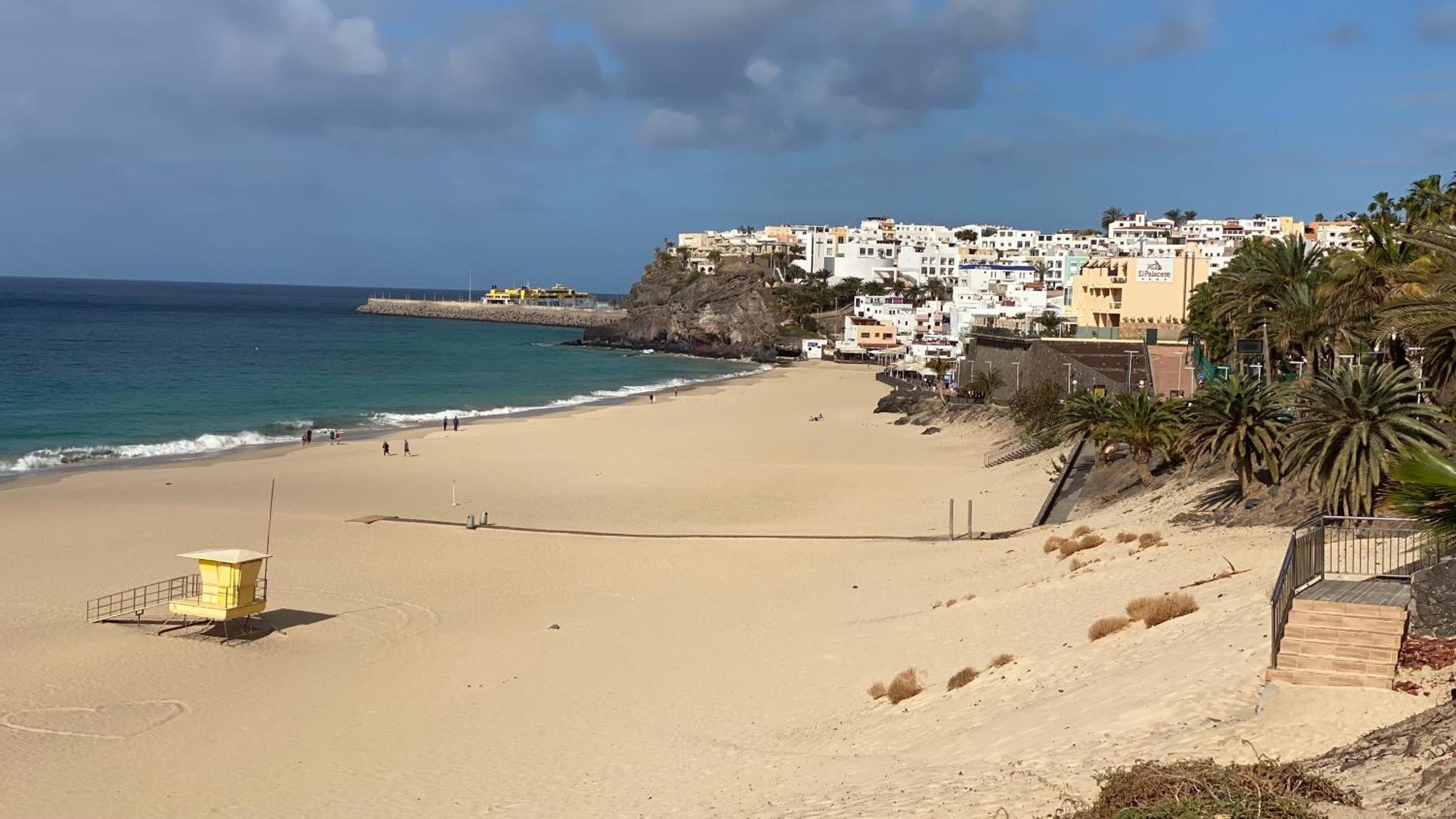 Апартаменты Jandia Marina -1 Minuto A Pie De Playa Морро-дель-Хабле Экстерьер фото