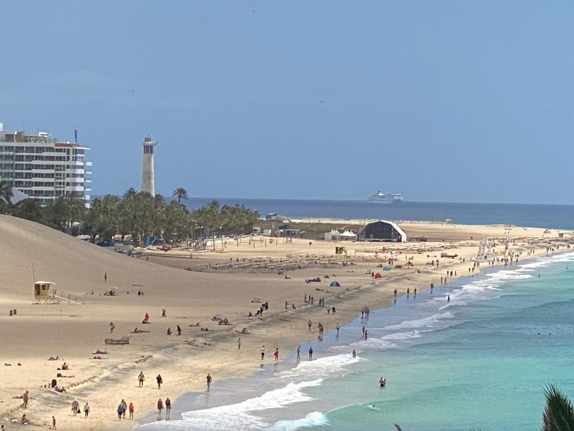 Апартаменты Jandia Marina -1 Minuto A Pie De Playa Морро-дель-Хабле Экстерьер фото